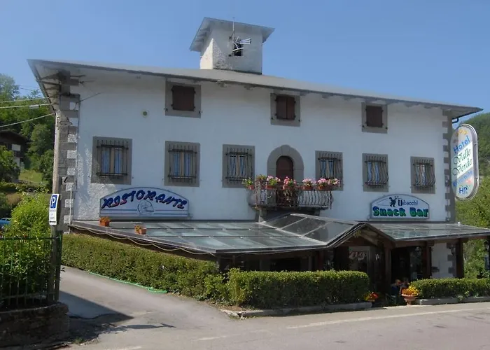 Szálloda Valle Pievepelago